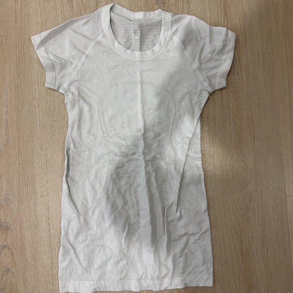 Lululemon Swift Tech Short Sleeve (Hip Length)